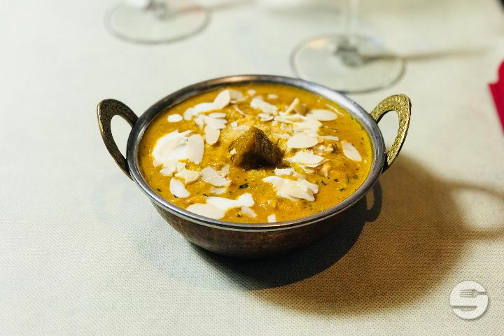 Lamb Shahi Korma - Le Maharadja