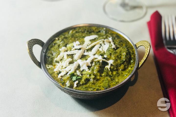 Palak Gosht - Le Maharadja