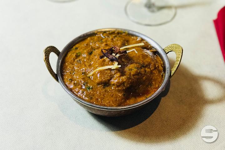 Lamb Madras - Le Maharadja