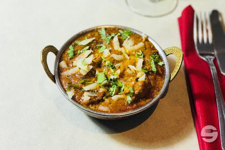 Lamb Vindaloo - Le Maharadja
