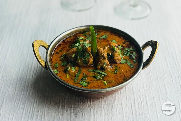 Lamb Indian Style Spicy - Le Maharadja
