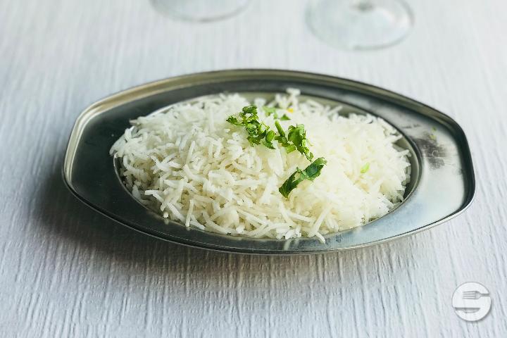Plain Rice - Le Maharadja