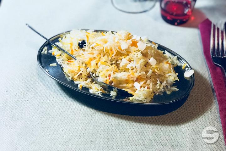 Safarni Rice - Le Maharadja