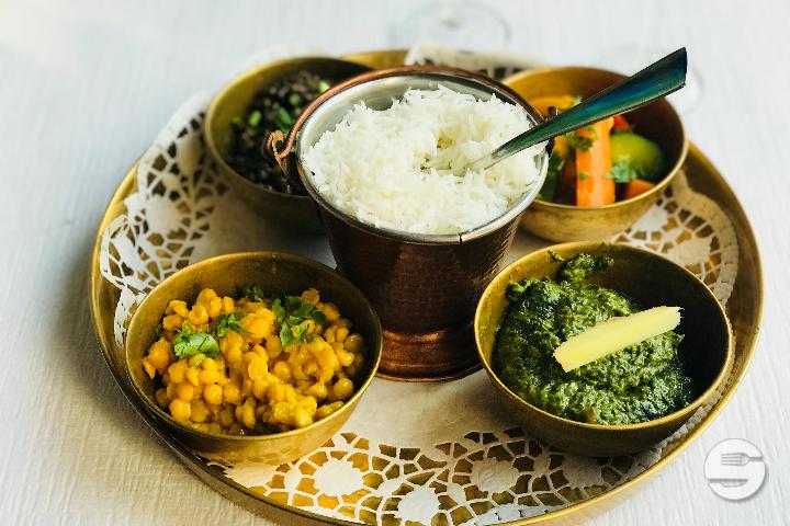 Thali Végétarien - Le Maharadja
