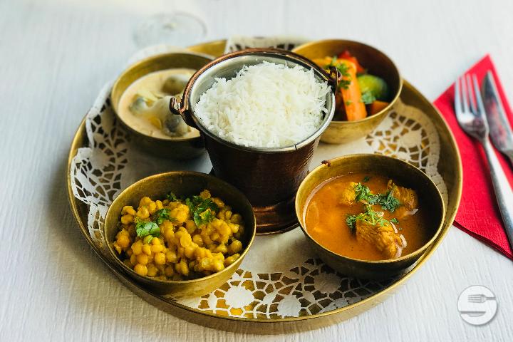 Thali Mix - Le Maharadja