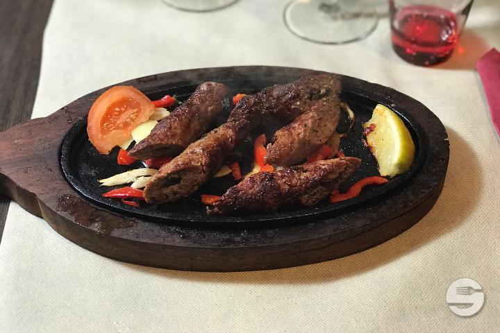 Seekh Kebab - Le Maharadja
