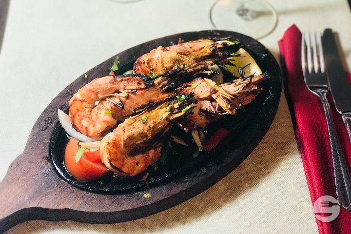 Jheenga Tandoori - Le Maharadja