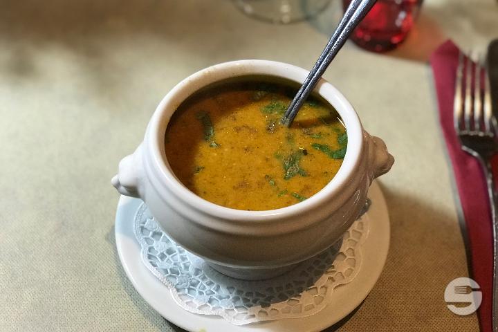 Multani Soup - Le Maharadja