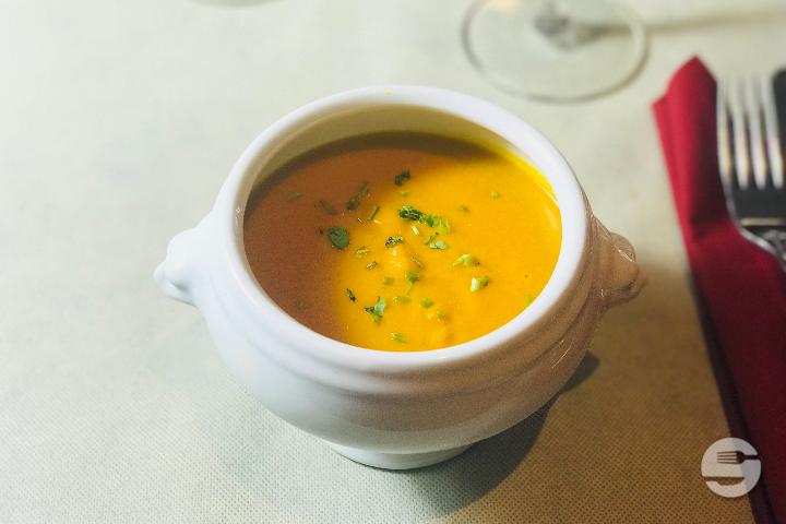 Sabzi Soup - Le Maharadja