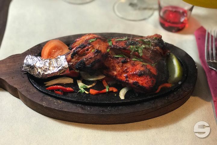 Chicken Tandoori - Le Maharadja