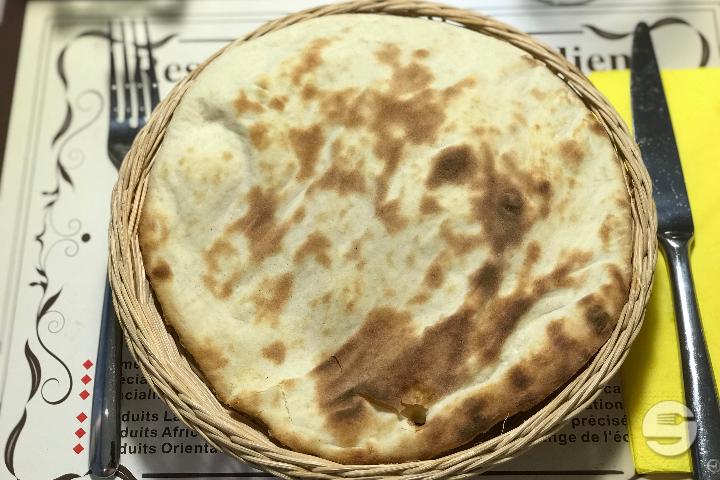 Naan - Palais Indien