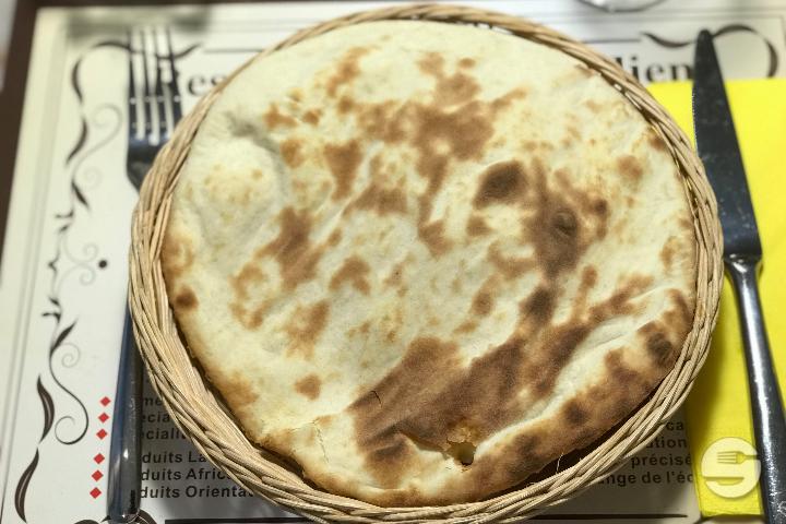 Peswari naan - Palais Indien