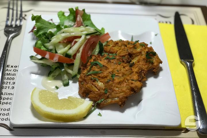 Onion bhaji - Palais Indien