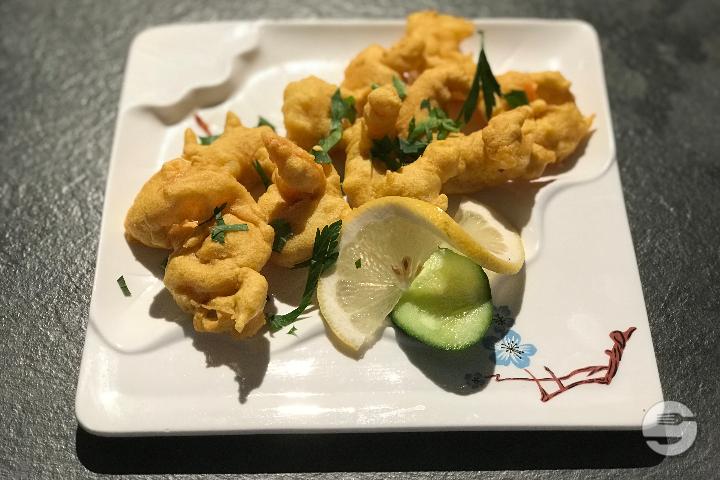 Prawn pakora - Palais Indien