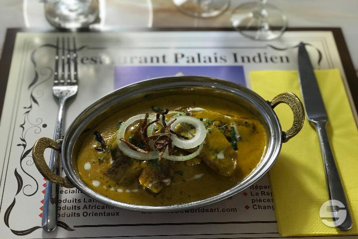 Duck with mango - Palais Indien