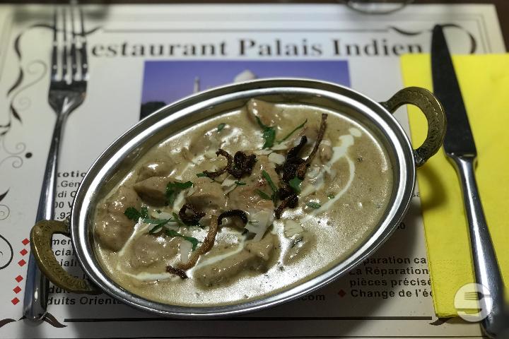 Beef korma - Palais Indien
