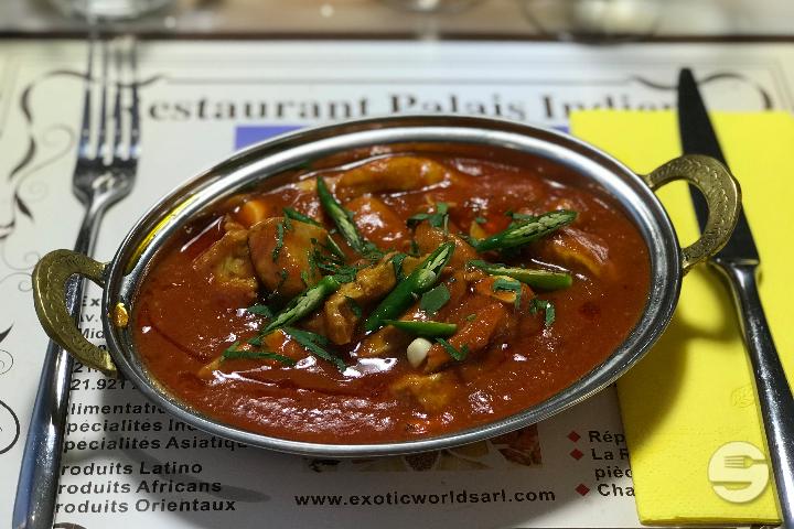 Beef chilli - Palais Indien