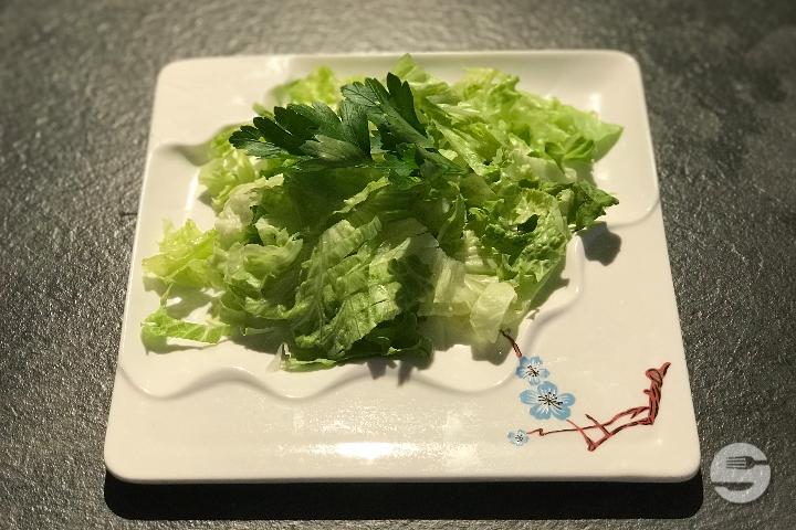 Green salad - Palais Indien