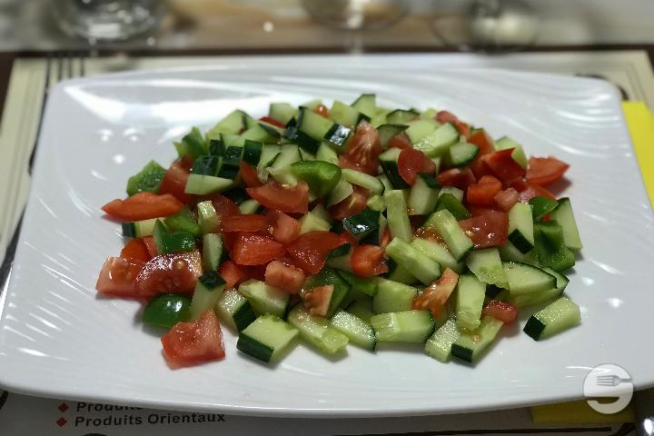 Mixed salad - Palais Indien