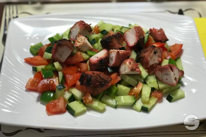 Chicken salad - Palais Indien