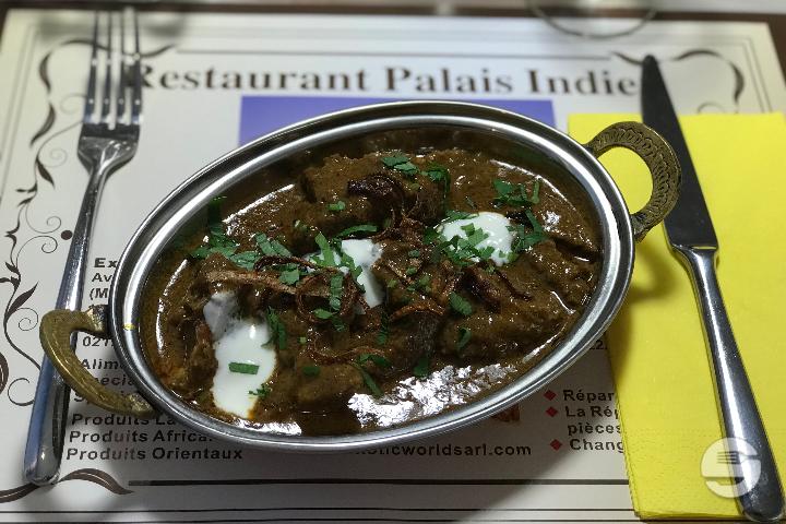 Lamb garam masala - Palais Indien