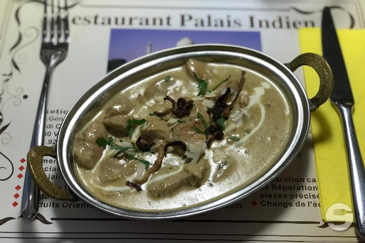 Lamb korma - Palais Indien