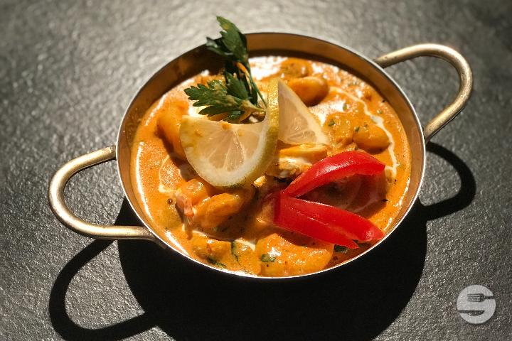 Shrimp safran - Palais Indien