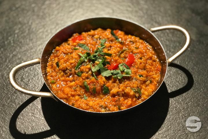Tarka dhal - Palais Indien