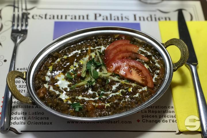 Dhal makhini - Palais Indien