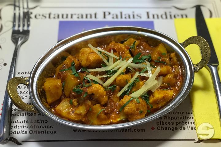 Aloo gobi - Palais Indien