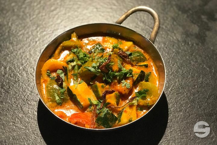 Vegetable korma - Palais Indien