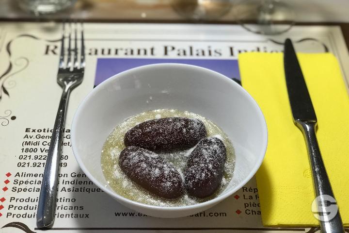 Gulab jamun - Palais Indien