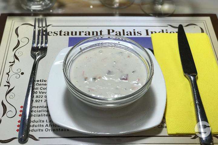 Raita hot - Palais Indien