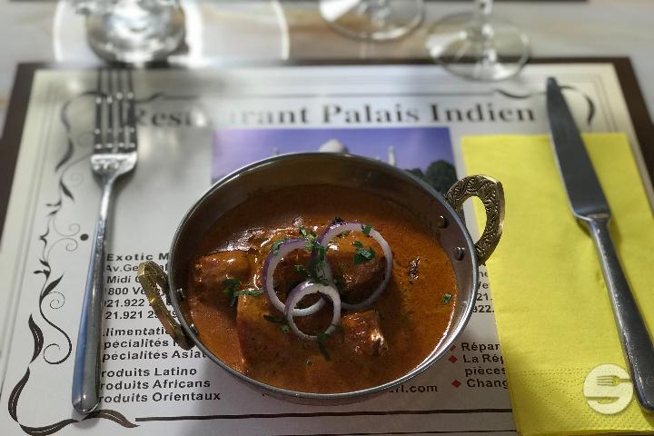 Butter chicken - Palais Indien