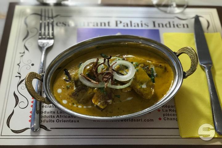 Mango chicken - Palais Indien