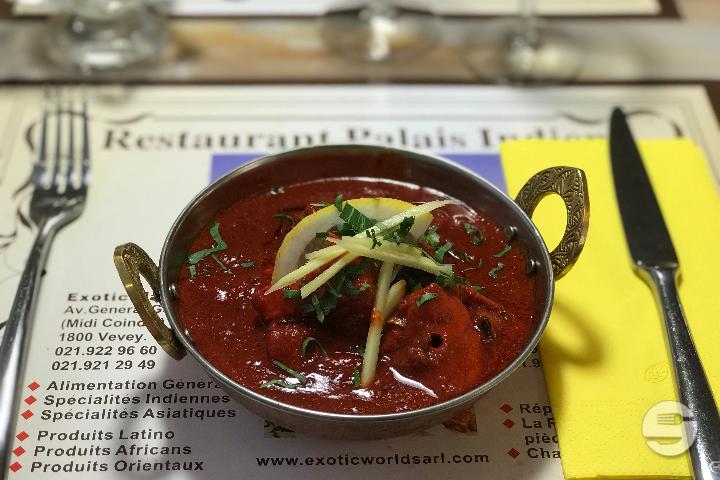 Chicken tikka masala - Palais Indien