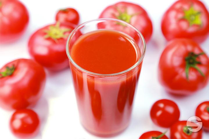 Jus de tomates - Palais Indien
