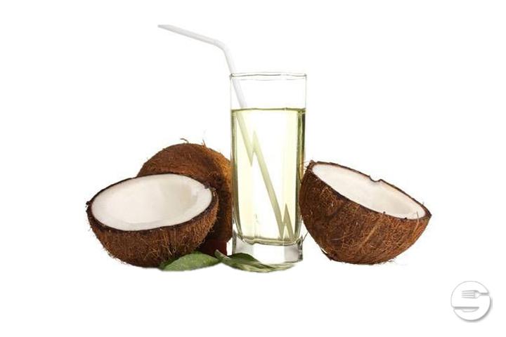 Jus de coco - Palais Indien