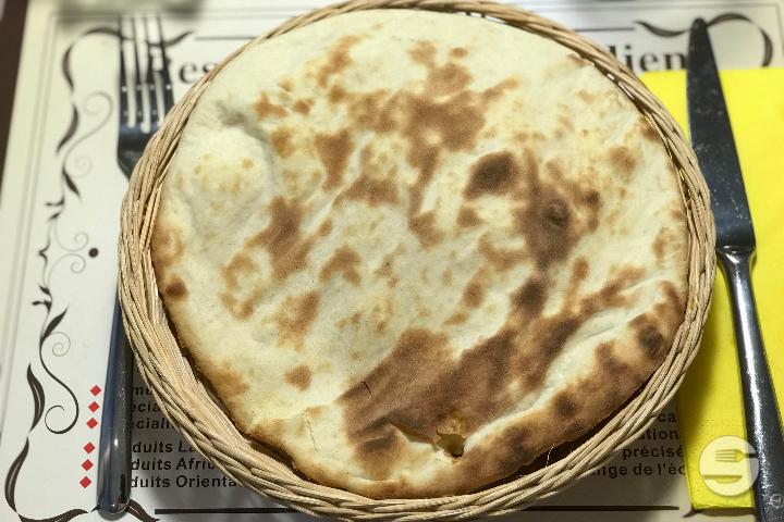 Naan Nature / Plain naan - Royal Palais Indien
