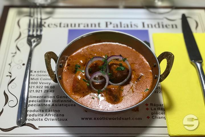 Butter chicken / Poulet au beurre - Royal Palais Indien