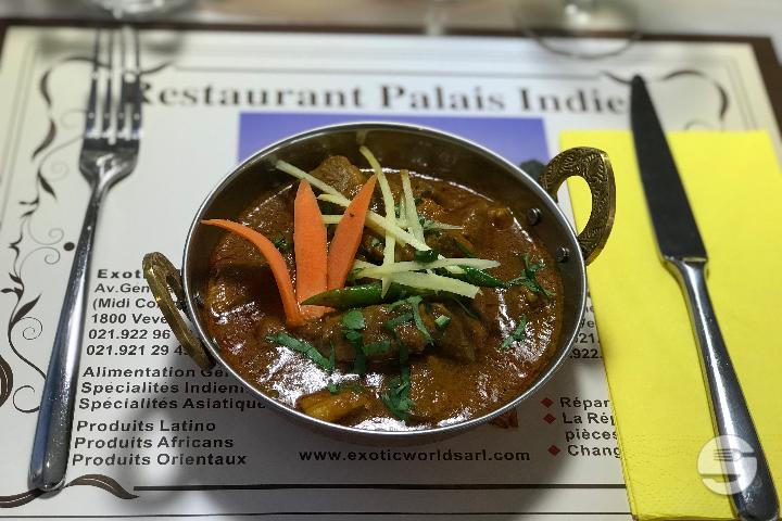 Poulet / Chicken Madras Curry - Royal Palais Indien