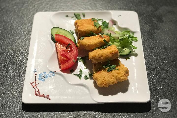 Paneer Pakora - Royal Palais Indien