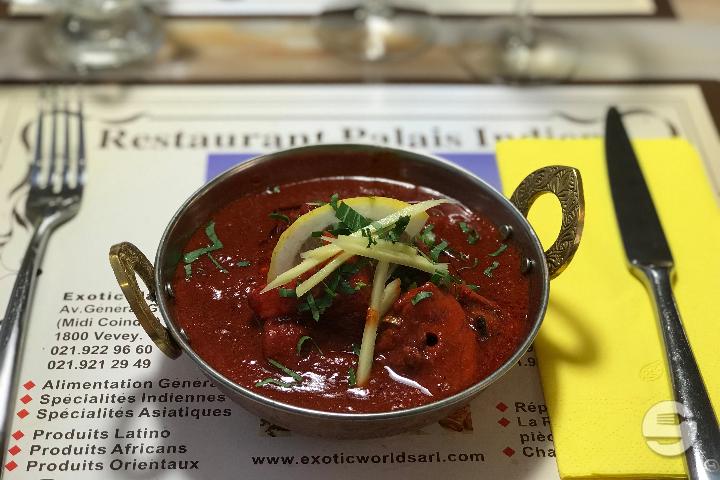 Lamb Tikka Masala - Royal Palais Indien