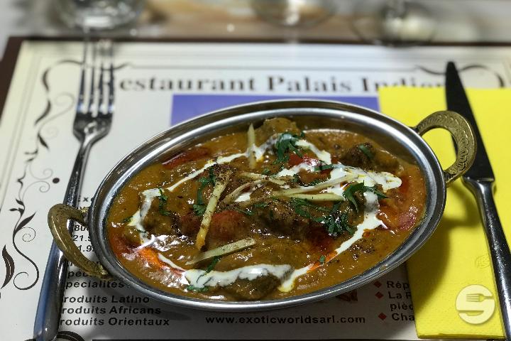 Lamb Roghan Josh - Royal Palais Indien
