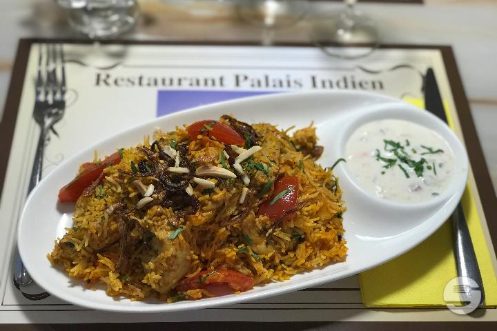 Agneau / Lamb Byriani - Royal Palais Indien