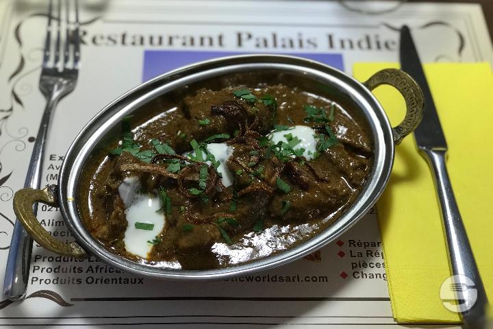 Canard garam masala - Royal Palais Indien