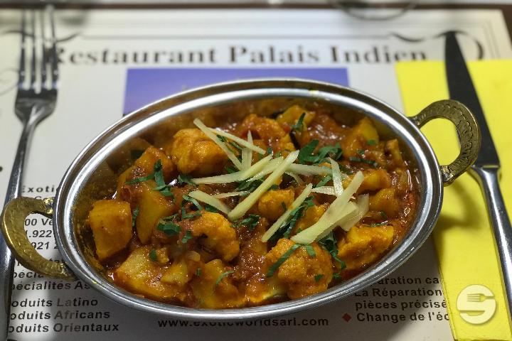 Aloo gobi - Royal Palais Indien