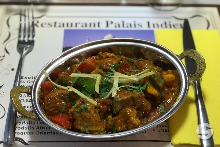 Bœuf Jalfrezy - Royal Palais Indien