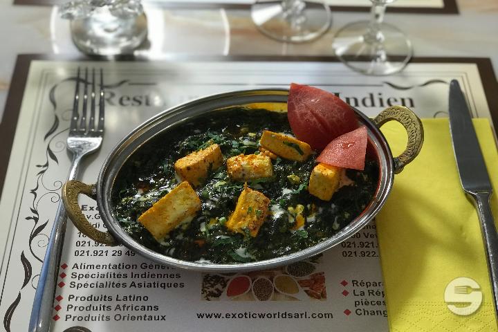 Palak Paneer - Royal Palais Indien