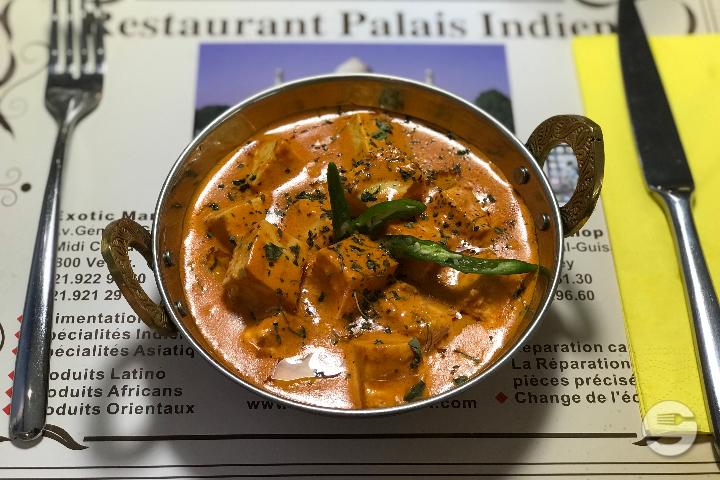 Paneer butter masala - Royal Palais Indien
